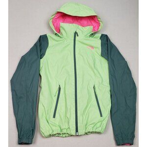 The North Face Resolve Plus Women's Green Anorak Light Jacket Sz XS EXCELLENT!!!